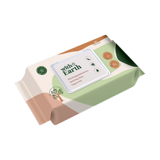 100% Biodegradable Bamboo Gentle Baby Wipes | Fragrance-free